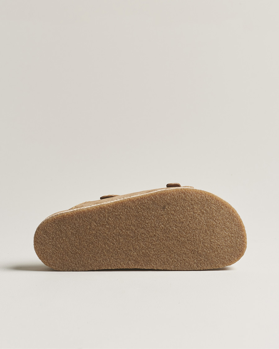 Heren | Sandalen slides | Polo Ralph Lauren | Turbach Leather Sandals Milkshake