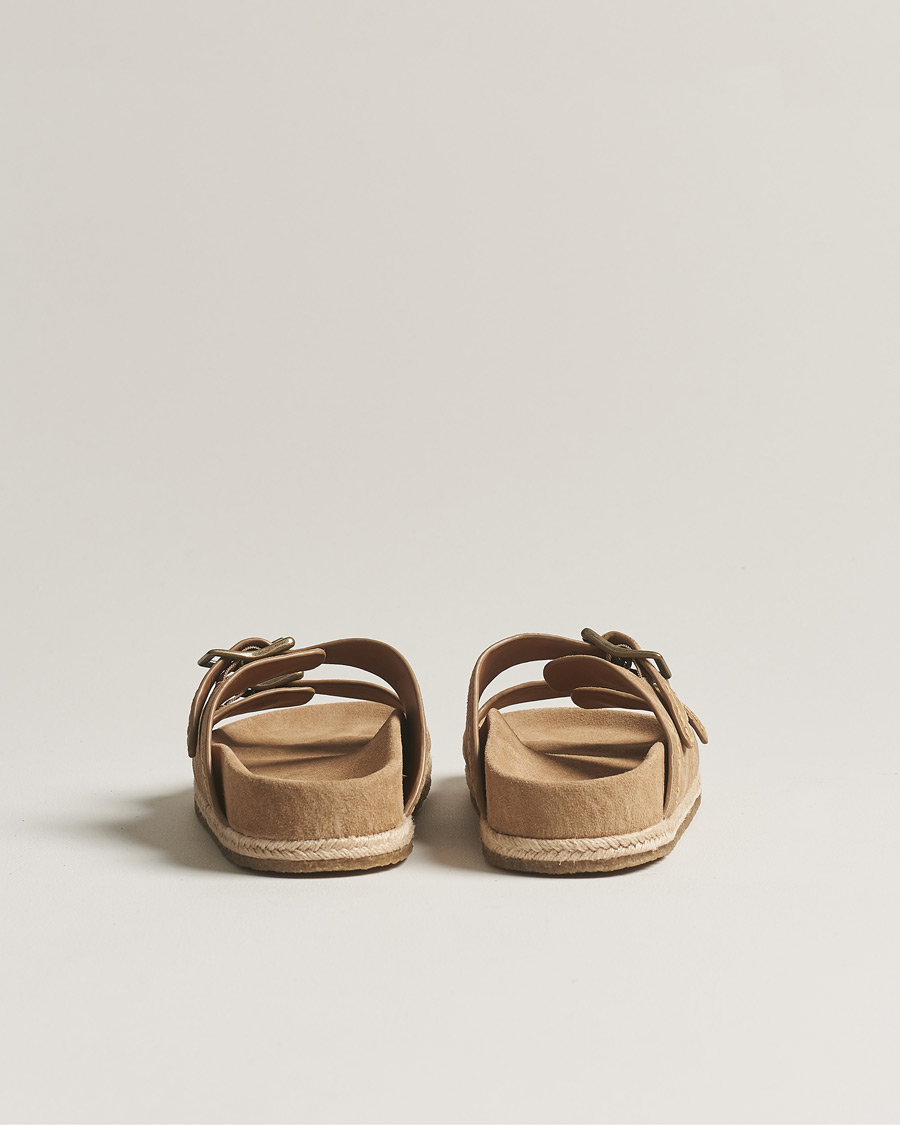 Heren | Sandalen slides | Polo Ralph Lauren | Turbach Leather Sandals Milkshake