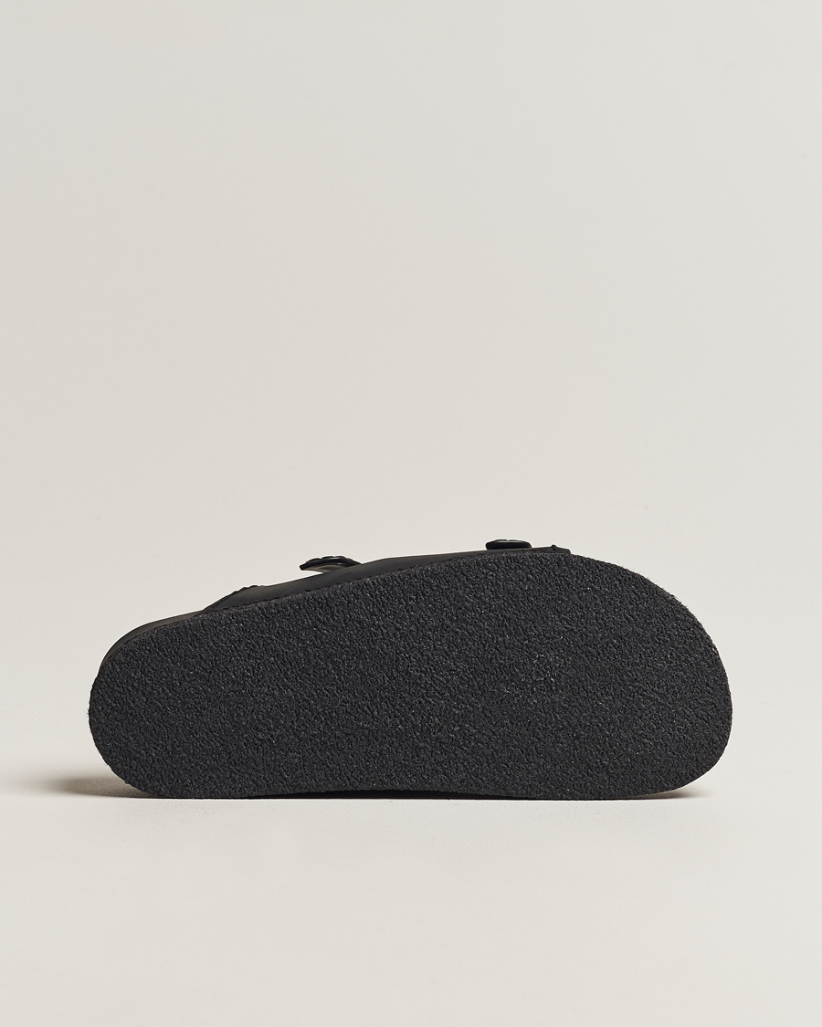 Homme | Polo Ralph Lauren Turbach Leather Sandals Black | Polo Ralph Lauren | Turbach Leather Sandals Black