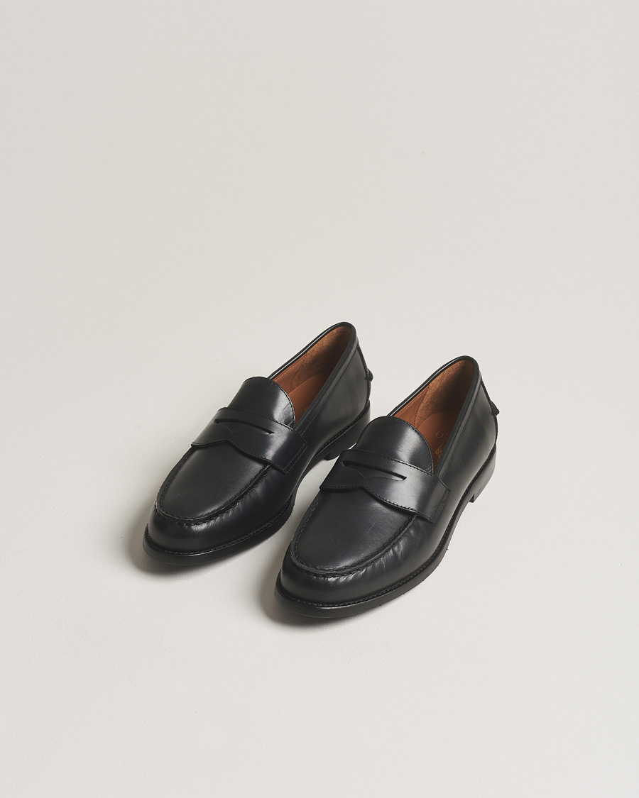 Homme | Loafers | Polo Ralph Lauren | Alston Penny Loafers Black Calf