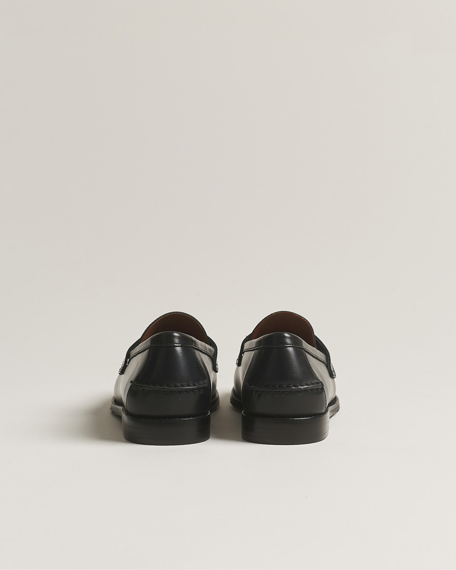 Heren | Instappers | Polo Ralph Lauren | Leather Penny Loafer Black