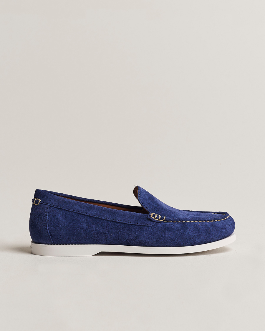 Homme | Loafers | Polo Ralph Lauren | Merton Casual Suede Loafer Newport Navy
