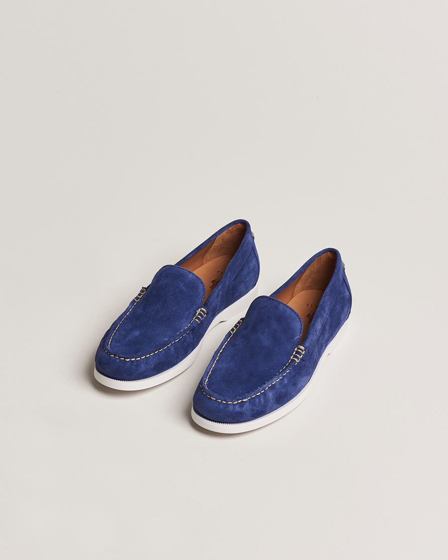 Homme | Loafers | Polo Ralph Lauren | Merton Casual Suede Loafer Newport Navy