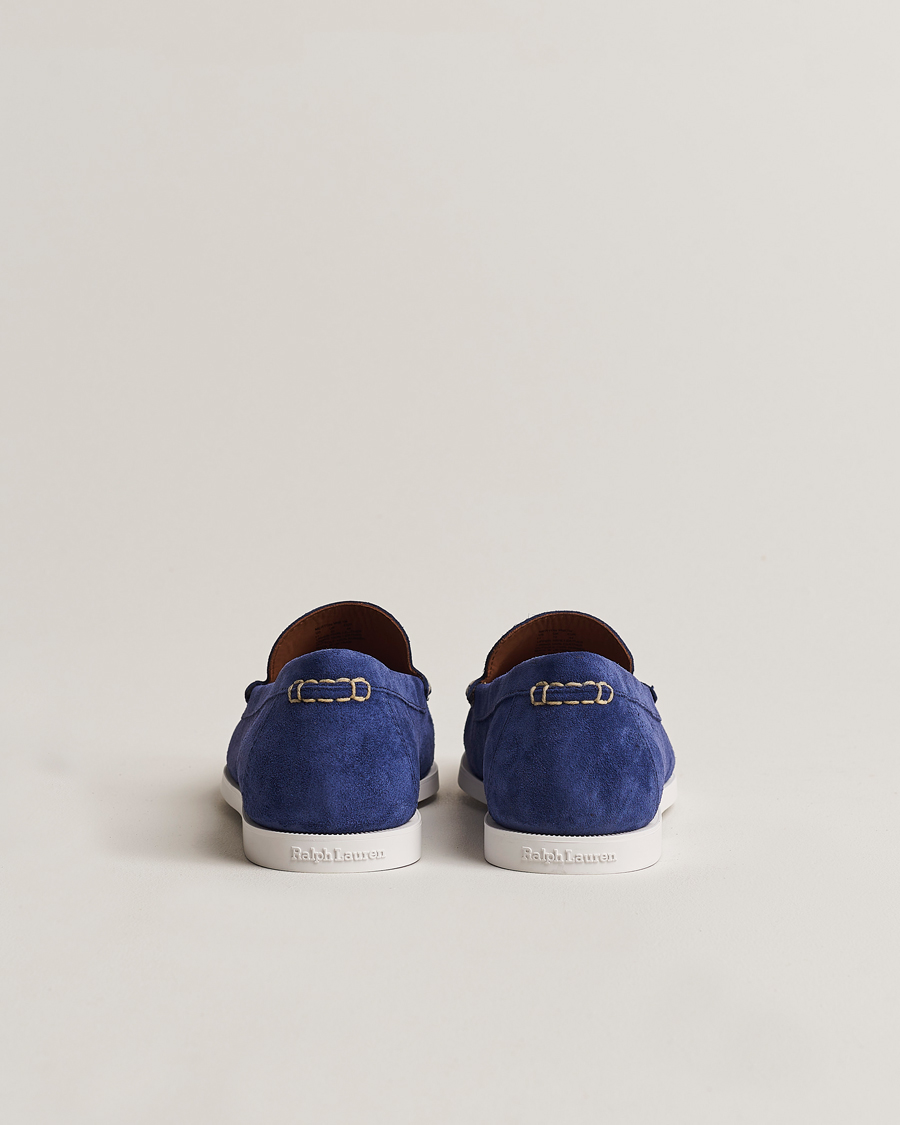Homme | Loafers | Polo Ralph Lauren | Merton Casual Suede Loafer Newport Navy