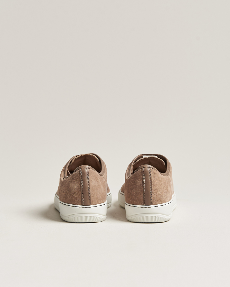 Homme | Lanvin Nappa Cap Toe Sneaker Beige | Lanvin | Nappa Cap Toe Sneaker Beige