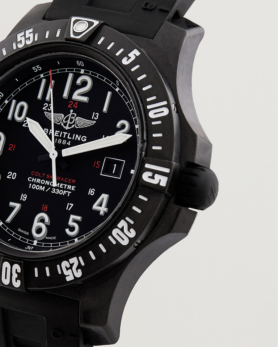Homme | Breitling Pre-Owned Colt Skyracer X74320E4 Steel Black | Breitling Pre-Owned | Colt Skyracer X74320E4 Steel Black