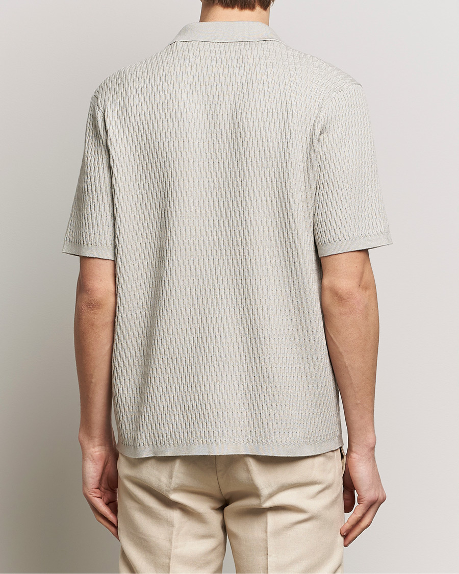 Homme | Chemises | Samsøe Samsøe | Sagabin Resort Collar Short Sleeve Shirt Moonstruck