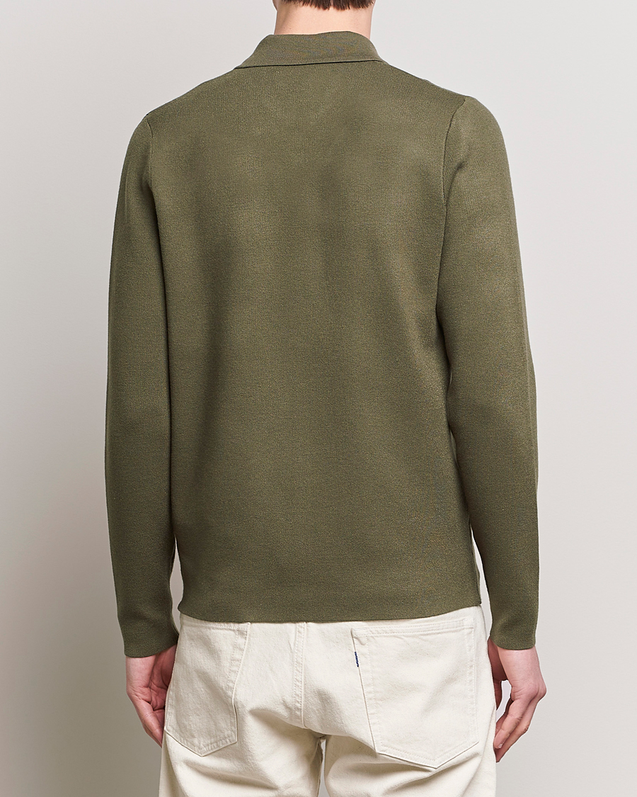 Homme | Pulls Et Tricots | Samsøe Samsøe | Guna Full Zip Dusty Olive
