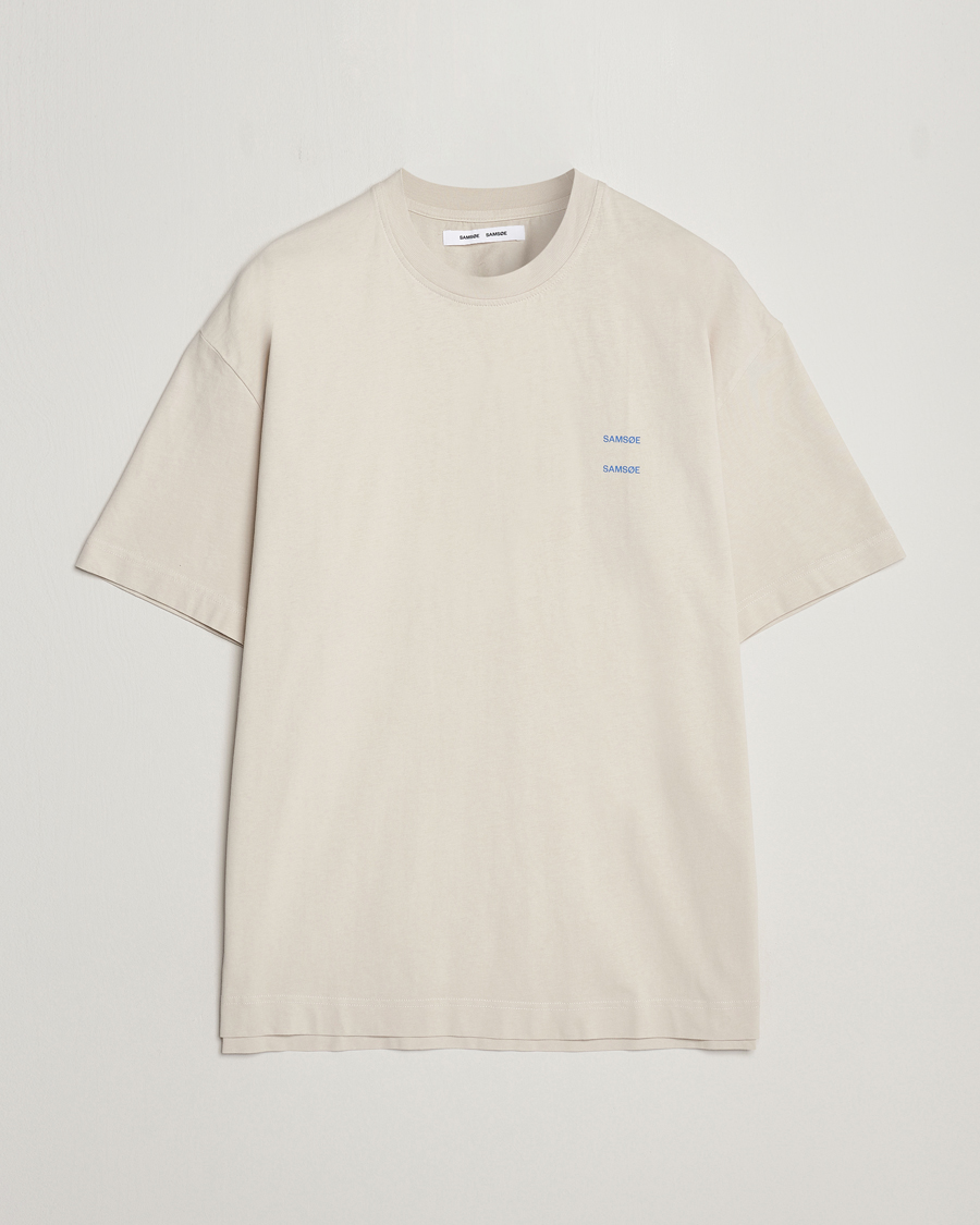 Homme | T-shirts | Samsøe Samsøe | Joel Organic Cotton T-Shirt Moonstruck