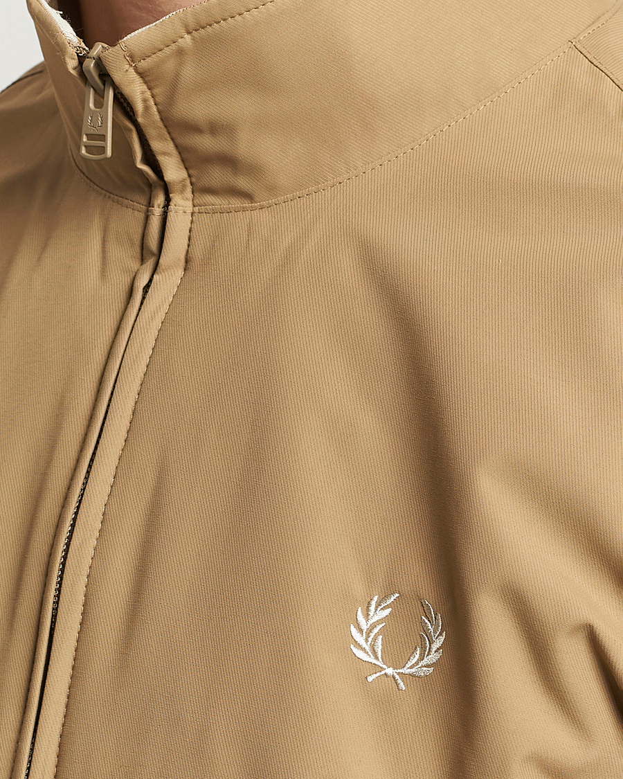 Homme | Manteaux Et Vestes | Fred Perry | Brentham Jacket Warm Stone