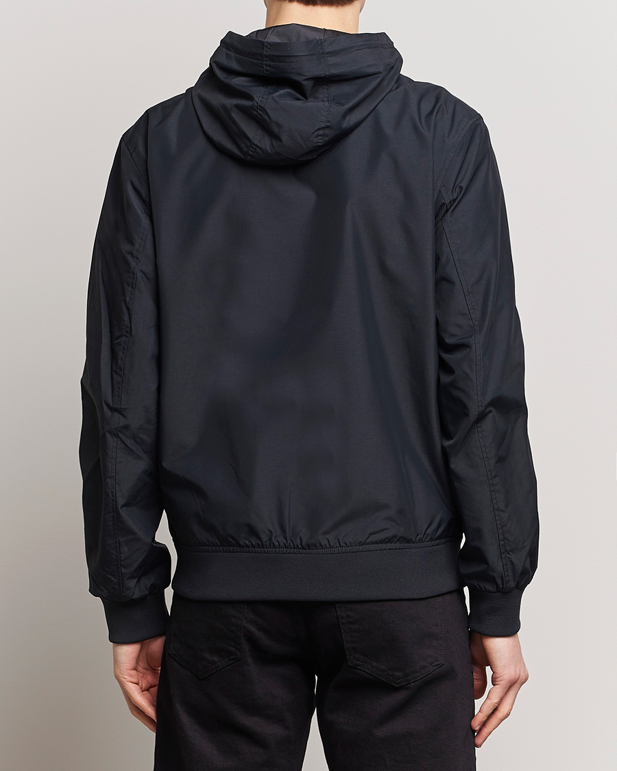 Homme | Manteaux Et Vestes | Fred Perry | Brentham Hooded Jacket Black