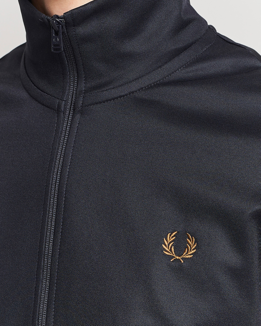 Homme | Pulls Et Tricots | Fred Perry | Track Jacket Navy