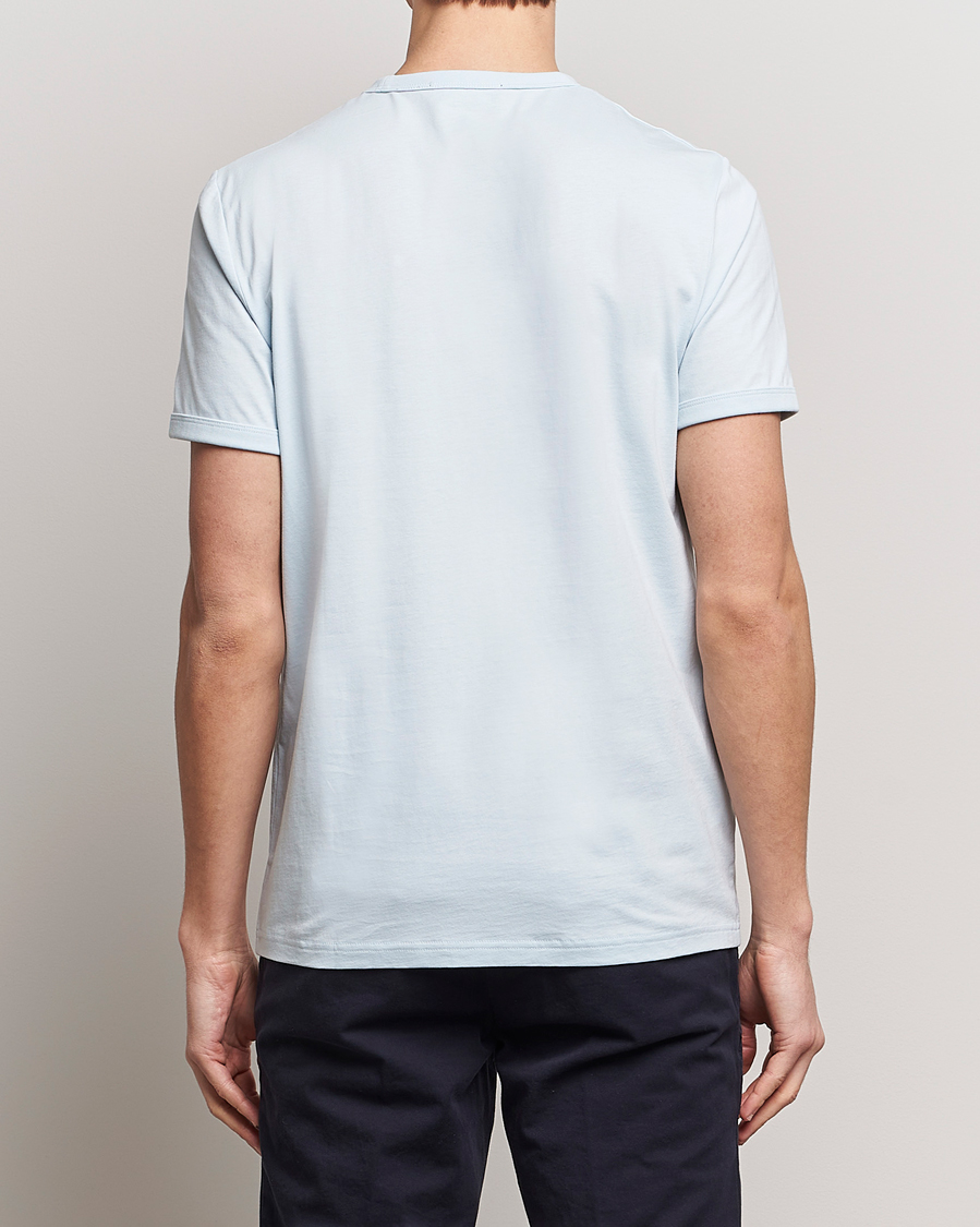 Heren | T-shirts | Fred Perry | Ringer T-Shirt Light Ice