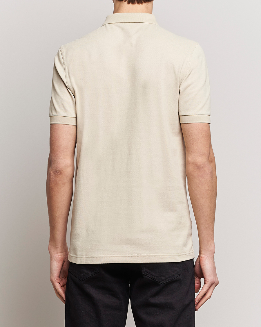 Homme | Polos | Fred Perry | Plain Polo Shirt Oatmeal