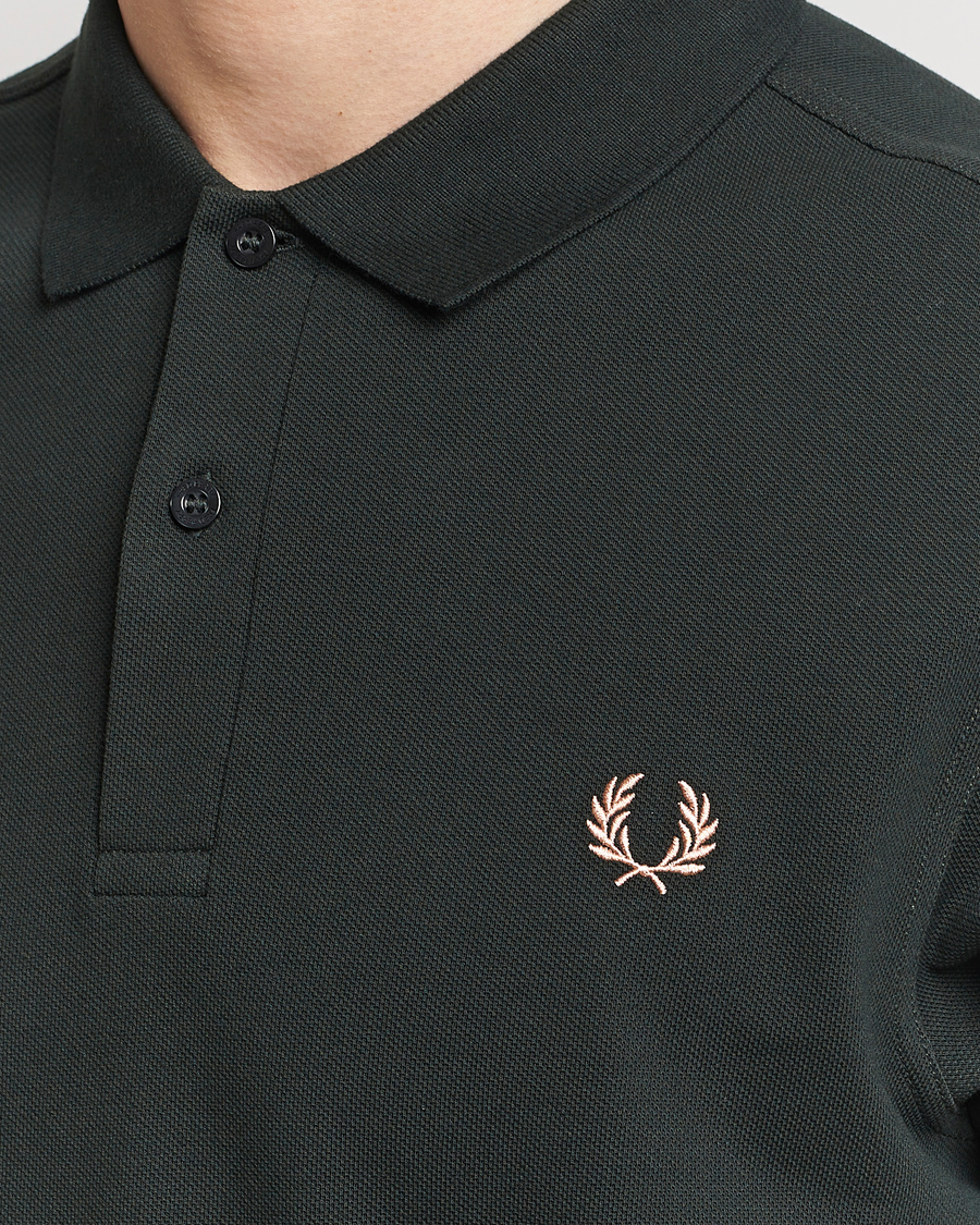Homme | Polos | Fred Perry | Plain Polo Shirt Night Green