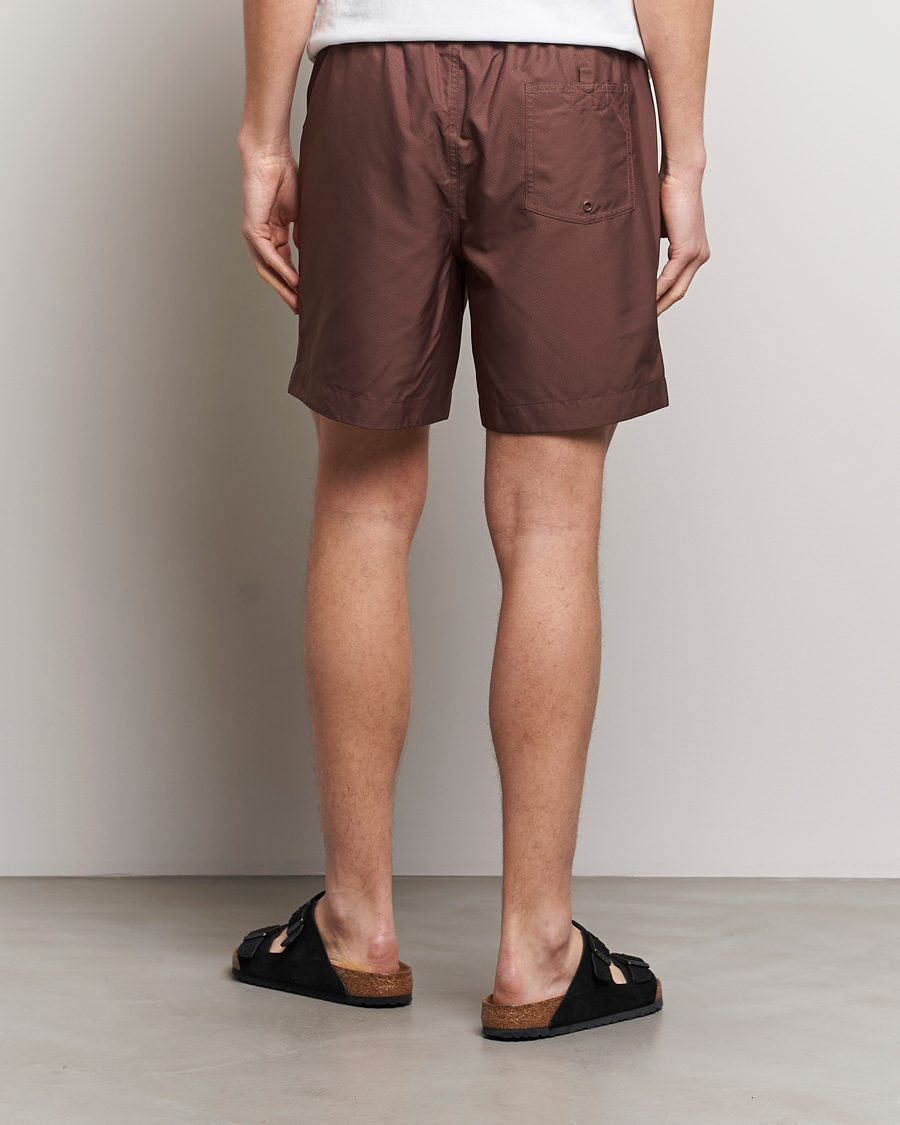 Homme | Maillots De Bain | Fred Perry | Classic Swimshorts Brick Red