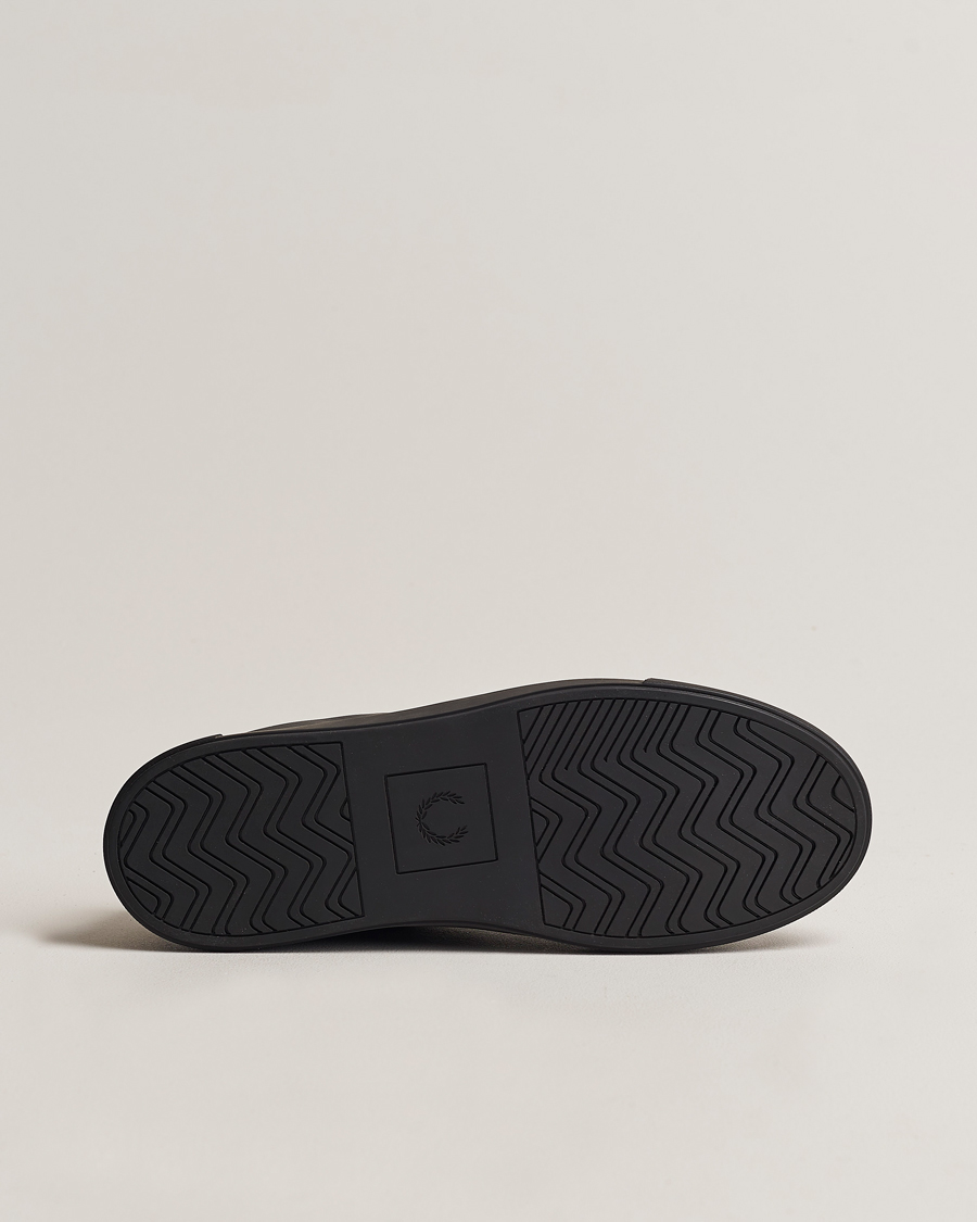 Homme | Fred Perry B71 Leather Sneaker Black | Fred Perry | B71 Leather Sneaker Black