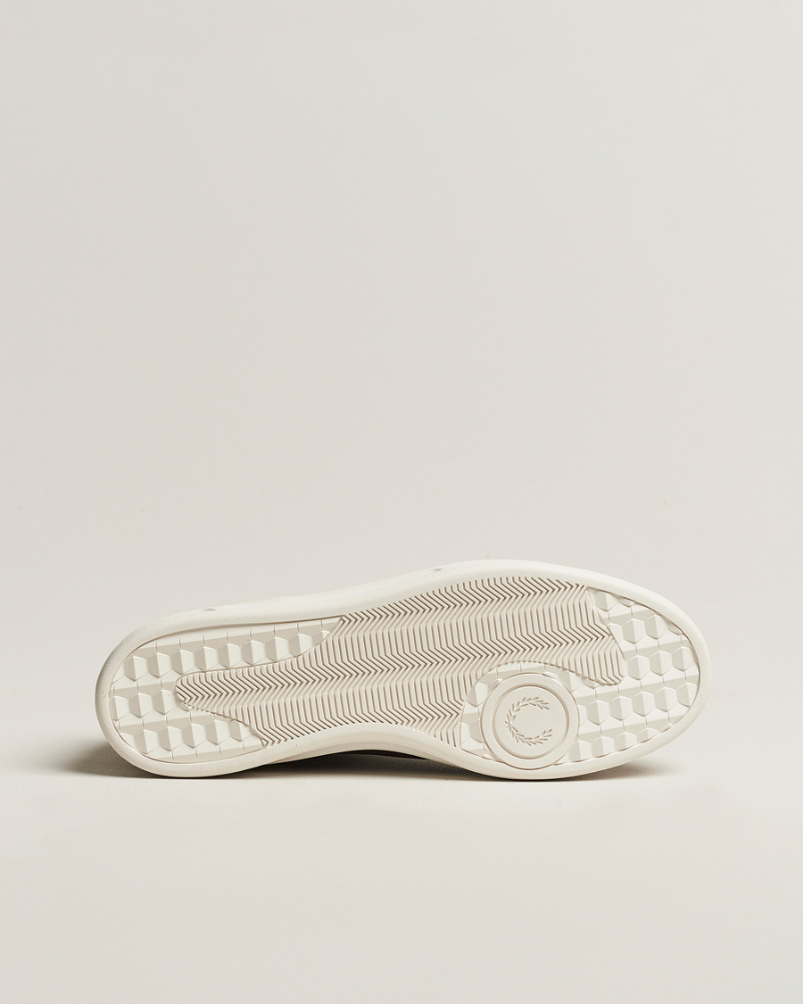 Homme | Fred Perry B440 Sneaker White/Beige | Fred Perry | B440 Sneaker White/Beige