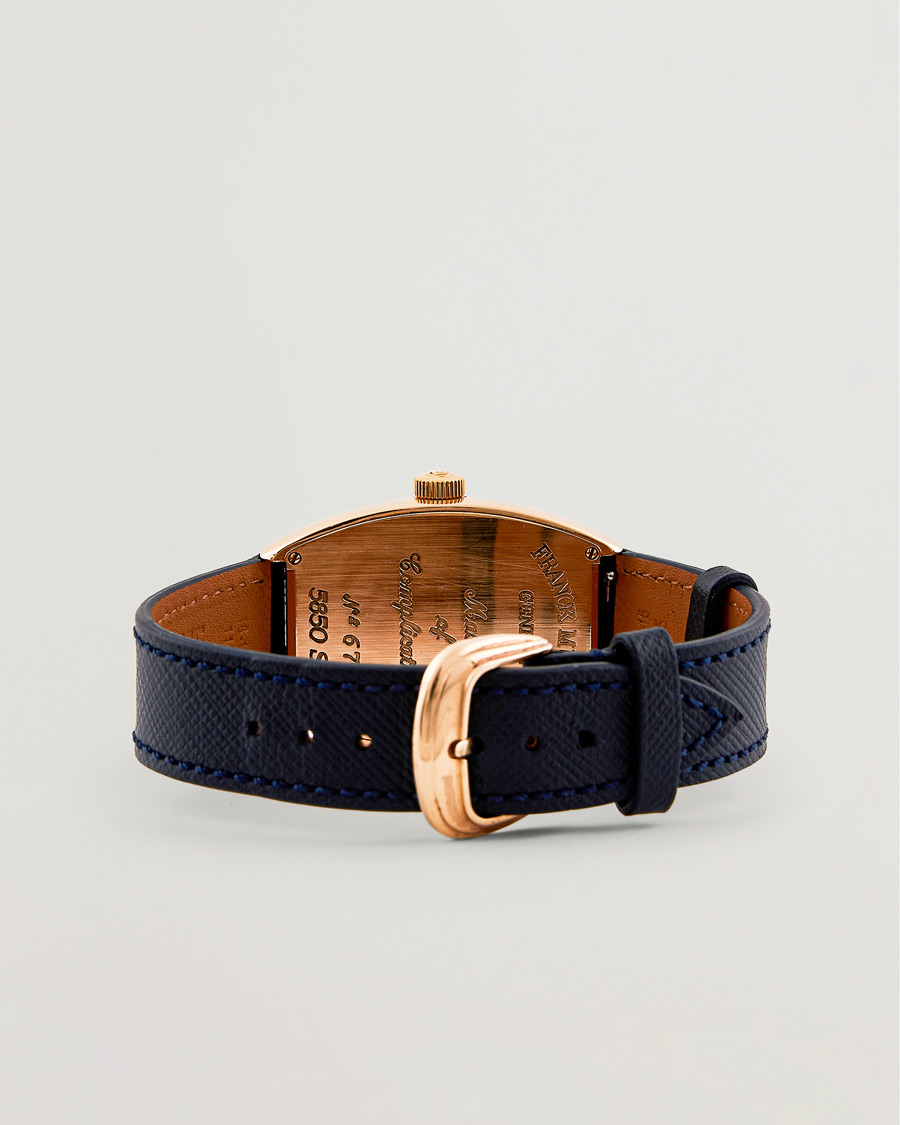 Heren | Franck Mueller Pre-Owned Franck Mueller 5850 SC Gold | Franck Mueller Pre-Owned | Franck Mueller 5850 SC Gold