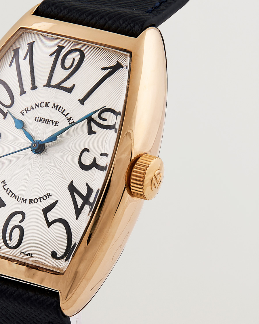 Heren | Franck Mueller Pre-Owned Franck Mueller 5850 SC Gold | Franck Mueller Pre-Owned | Franck Mueller 5850 SC Gold