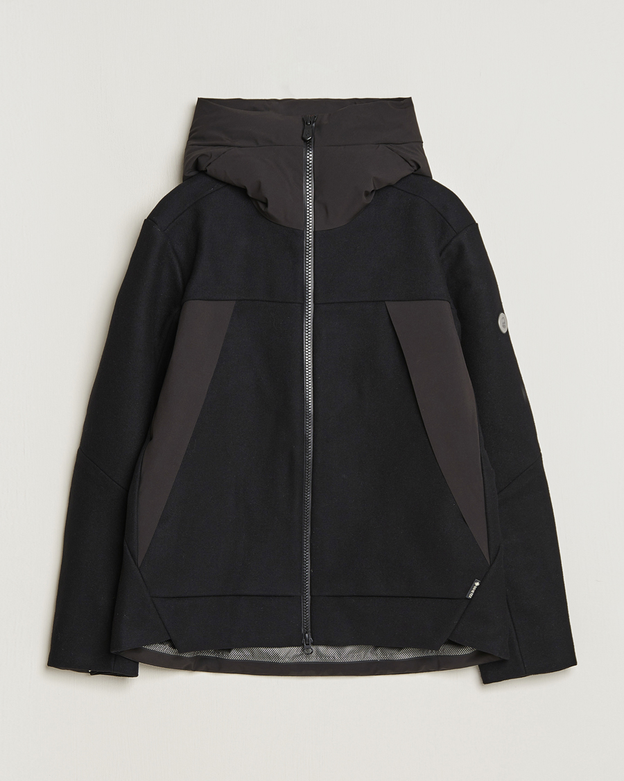 Homme | Manteaux Et Vestes | Sail Racing | Race Edition Gore-Tex Wool Hooded Jacket Carbon