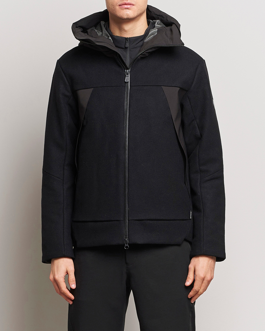 Homme | Manteaux Et Vestes | Sail Racing | Race Edition Gore-Tex Wool Hooded Jacket Carbon