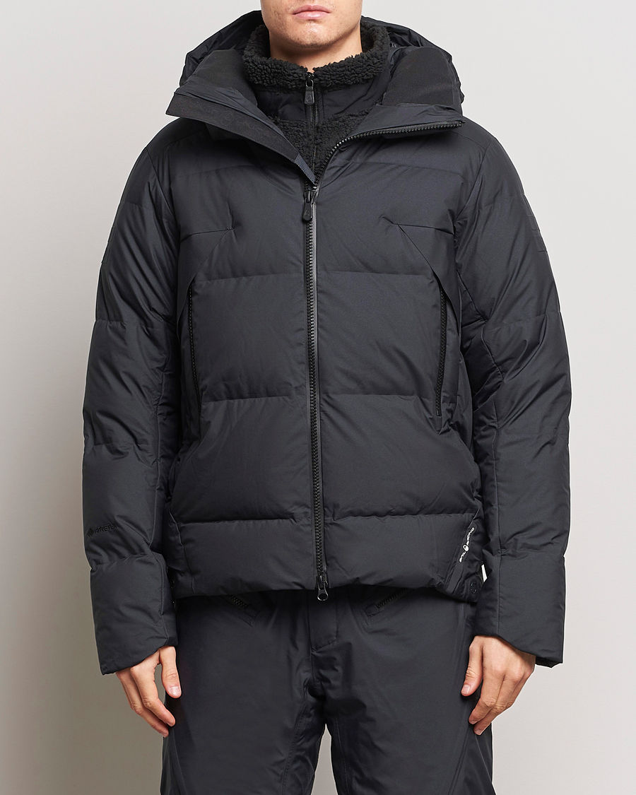 Homme | Manteaux Et Vestes | Sail Racing | Black Ice Gore-Tex Hooded Down Jacket Carbon