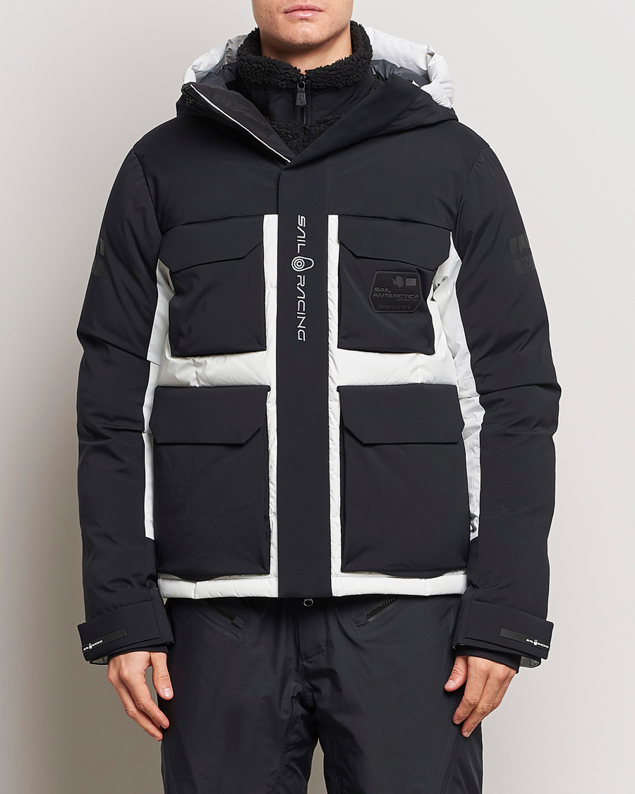Homme | Manteaux Et Vestes | Sail Racing | Glacier Gore-Tex Down Hooded Jacket Spray White