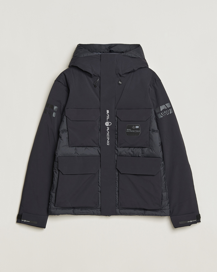 Homme | Manteaux Et Vestes | Sail Racing | Glacier Gore-Tex Down Hooded Jacket Carbon