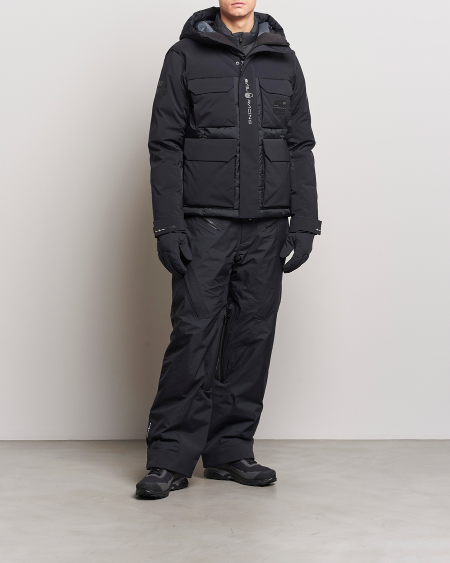 Homme | Manteaux Et Vestes | Sail Racing | Glacier Gore-Tex Down Hooded Jacket Carbon