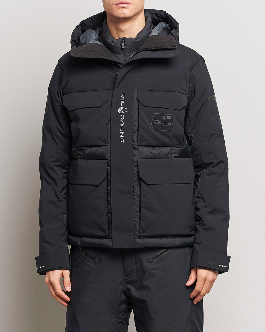 Homme | Manteaux Et Vestes | Sail Racing | Glacier Gore-Tex Down Hooded Jacket Carbon