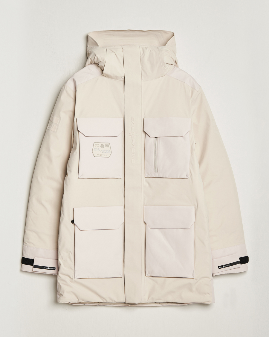 Homme | Manteaux Et Vestes | Sail Racing | Glacier Bay Gore-Tex Parka Warm Beige