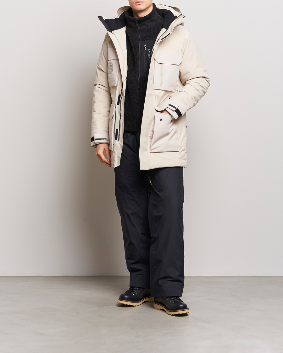 Homme | Manteaux Et Vestes | Sail Racing | Glacier Bay Gore-Tex Parka Warm Beige