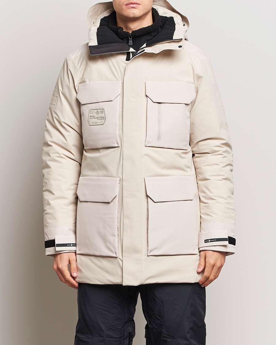 Homme | Manteaux Et Vestes | Sail Racing | Glacier Bay Gore-Tex Parka Warm Beige