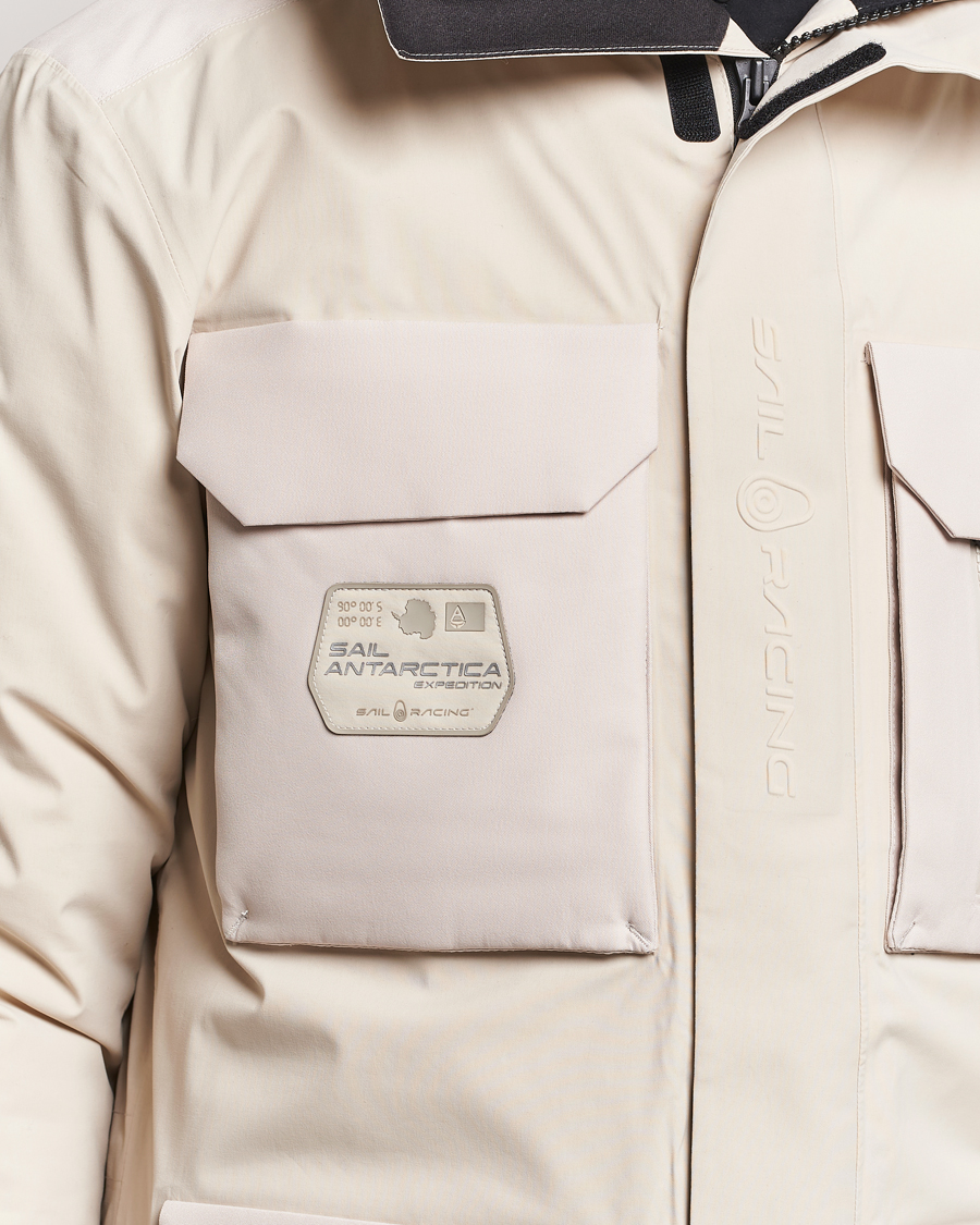 Homme | Manteaux Et Vestes | Sail Racing | Glacier Bay Gore-Tex Parka Warm Beige