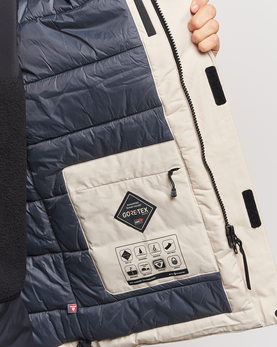 Homme | Manteaux Et Vestes | Sail Racing | Glacier Bay Gore-Tex Parka Warm Beige