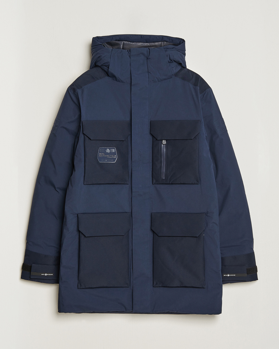 Homme | Manteaux Et Vestes | Sail Racing | Glacier Bay Gore-Tex Parka Dark Navy