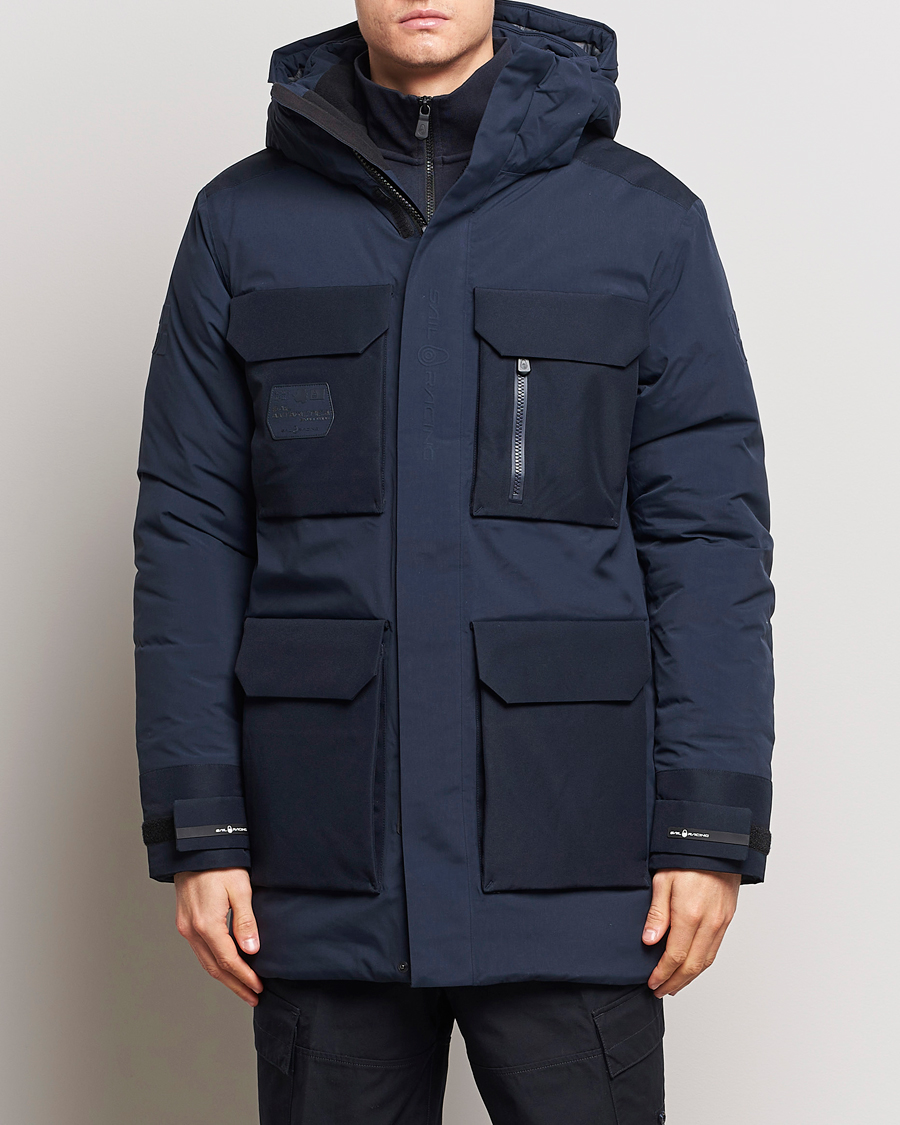 Homme | Manteaux Et Vestes | Sail Racing | Glacier Bay Gore-Tex Parka Dark Navy