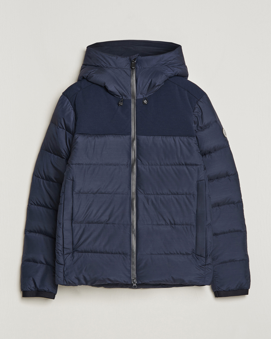 Homme | Manteaux Et Vestes | Sail Racing | Merino Cloud Hooded Down Jacket Dark Navy