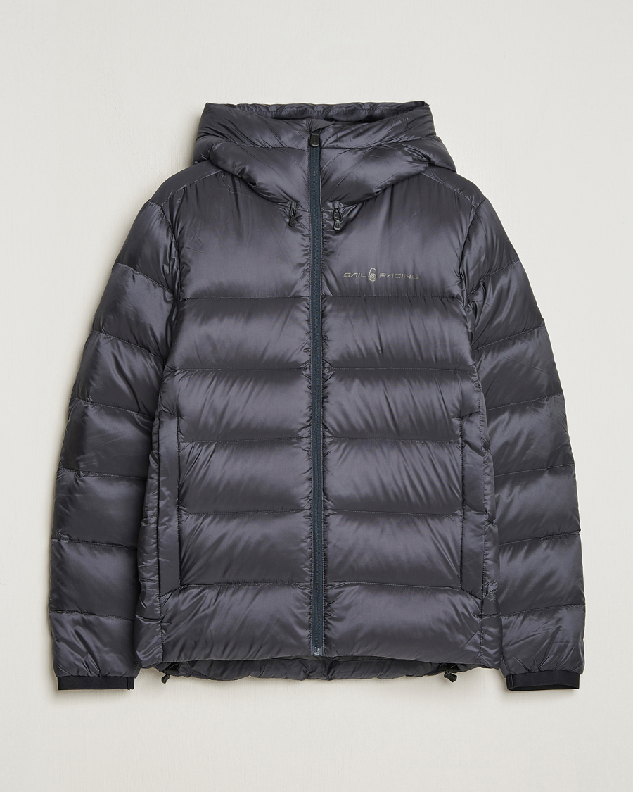Homme | Manteaux Et Vestes | Sail Racing | Cloud Hooded Down Jacket Dark Steel Blue