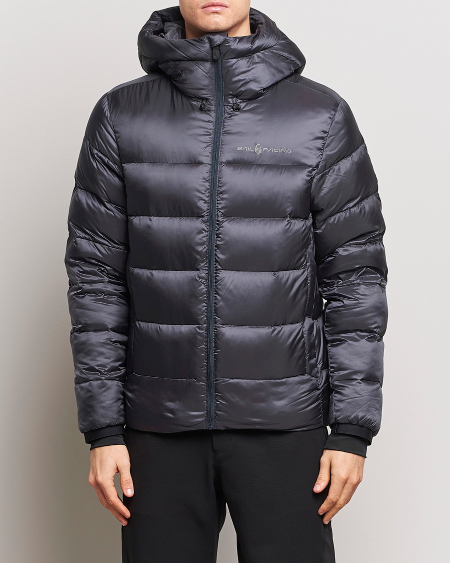 Homme | Manteaux Et Vestes | Sail Racing | Cloud Hooded Down Jacket Dark Steel Blue