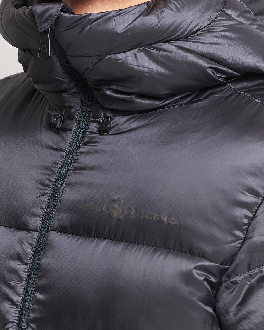 Homme | Manteaux Et Vestes | Sail Racing | Cloud Hooded Down Jacket Dark Steel Blue