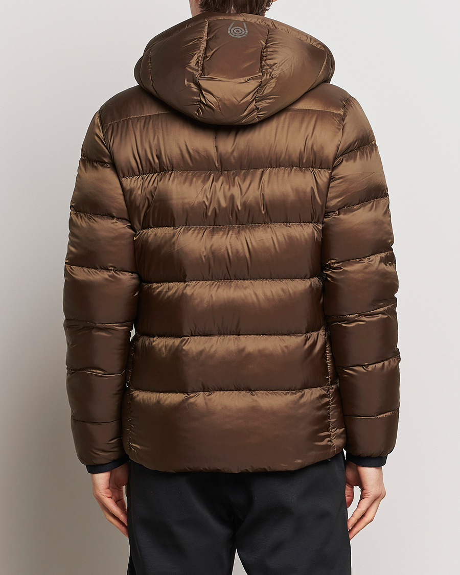 Homme | Manteaux Et Vestes | Sail Racing | Cloud Down Hooded Jacket Dusty Green