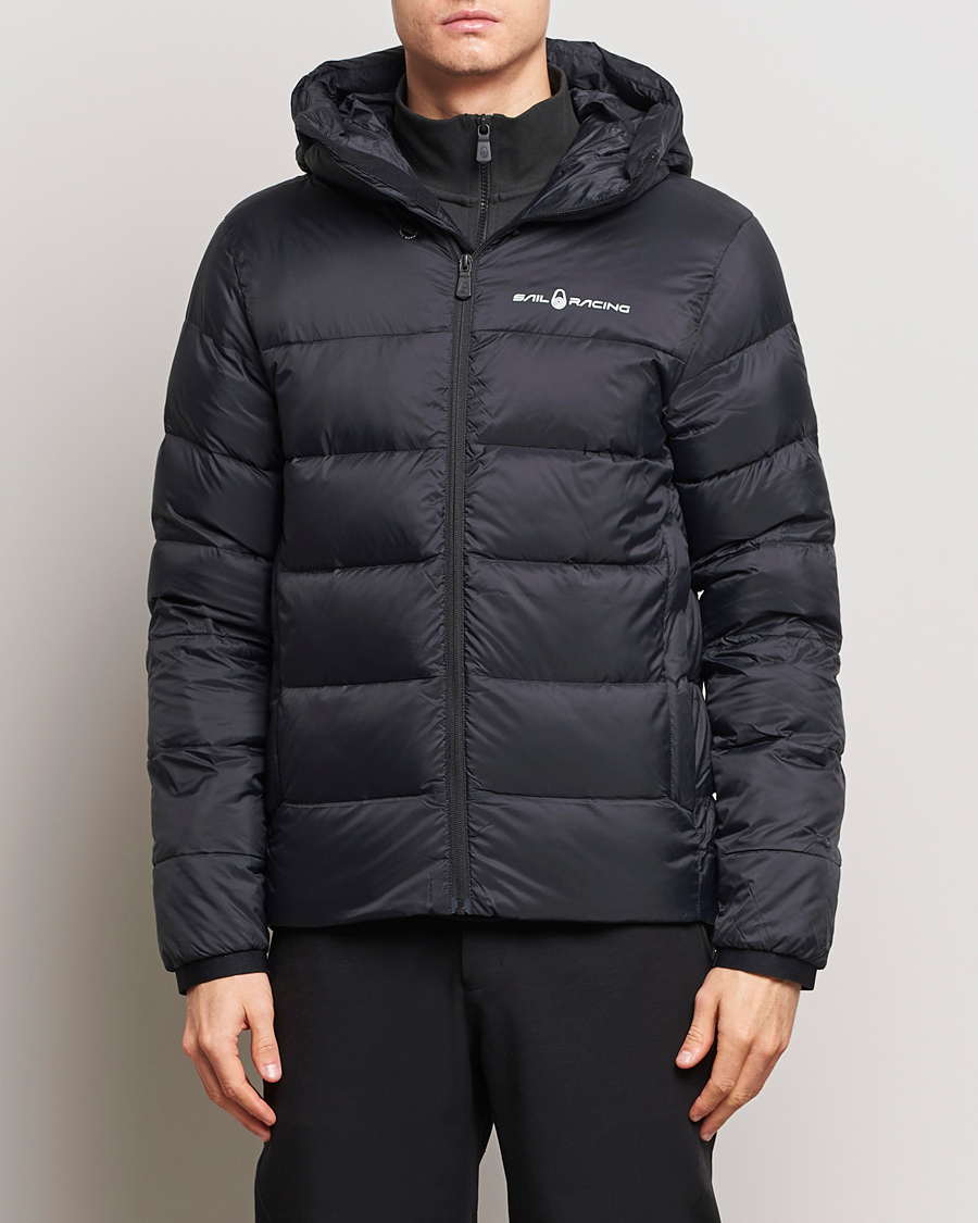 Homme | Manteaux Et Vestes | Sail Racing | Cloud Down Hooded Jacket Carbon