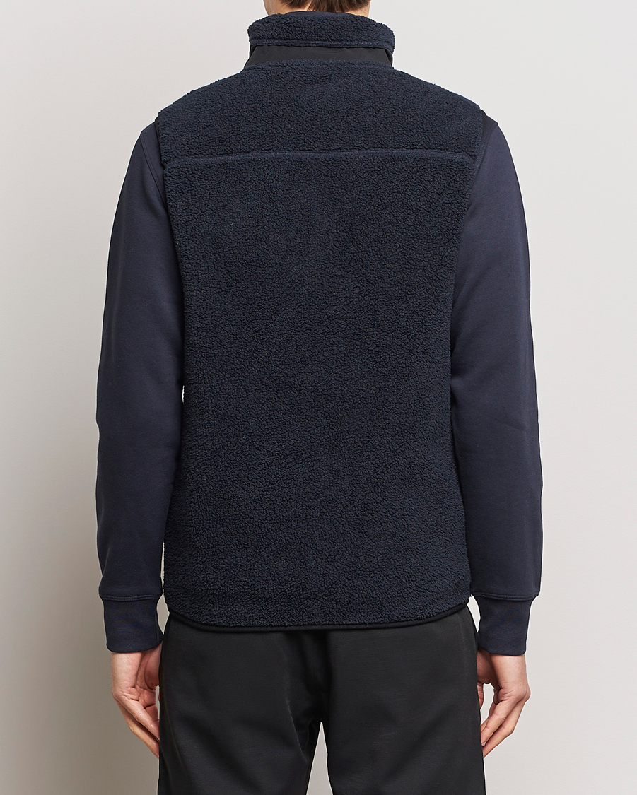 Homme | Sail Racing Bowman Pile Zip Vest Dark Navy | Sail Racing | Bowman Pile Zip Vest Dark Navy