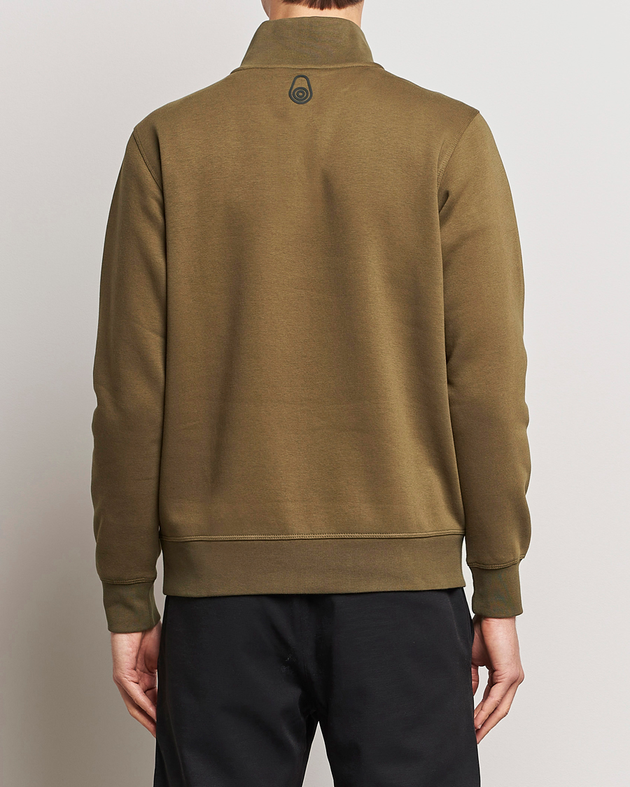 Homme | Pulls Et Tricots | Sail Racing | Bowman Half Zip Dusty Green