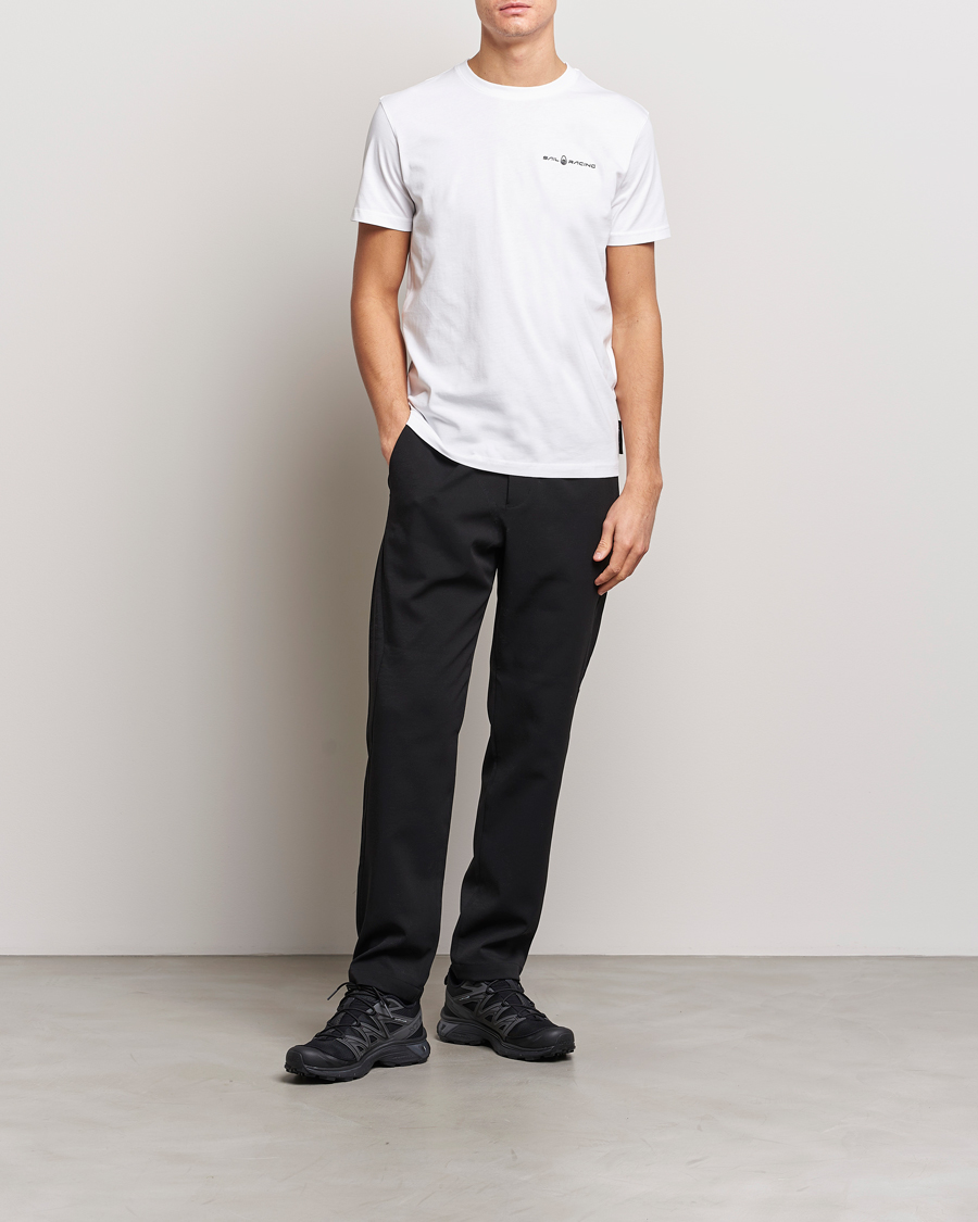 Homme | T-shirts | Sail Racing | Bowman Crew Neck T-Shirt White
