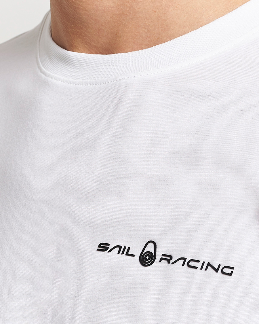 Homme | T-shirts | Sail Racing | Bowman Crew Neck T-Shirt White