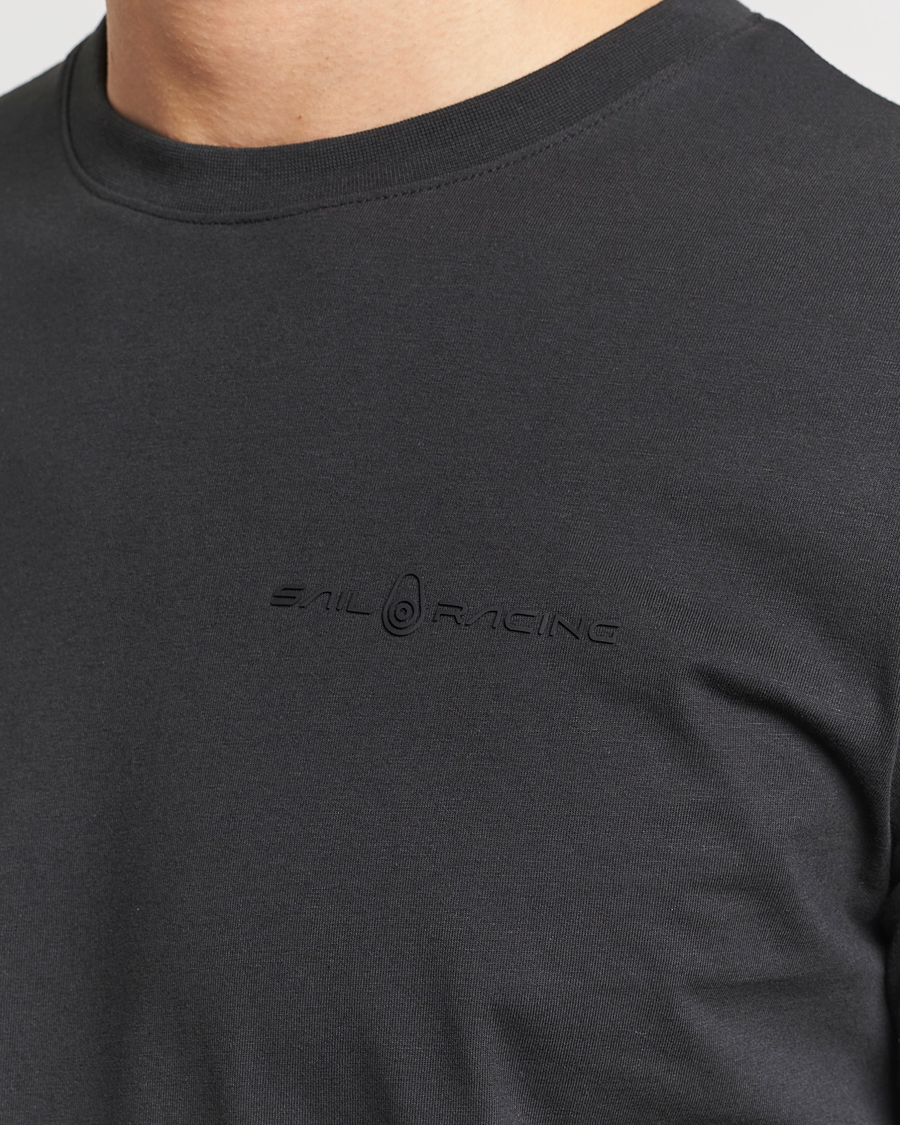 Homme | T-shirts | Sail Racing | Bowman Crew Neck T-Shirt Carbon
