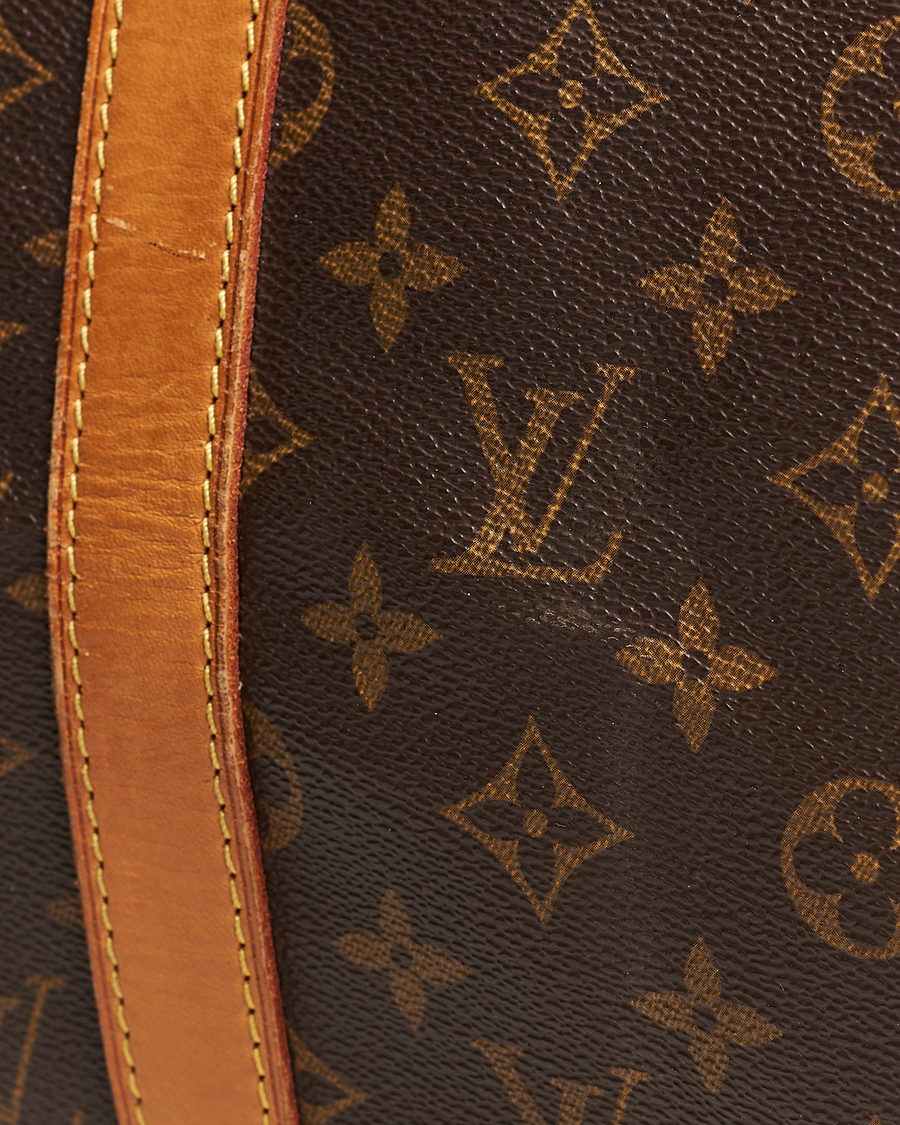 Homme | Louis Vuitton Pre-Owned Keepall 50 Bag Monogram | Louis Vuitton Pre-Owned | Keepall 50 Bag Monogram